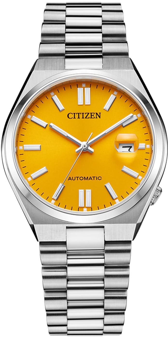 Citizen Tsuyosa NJ0150-81Z Watch • Sapphire Glass • Automatic Movement
