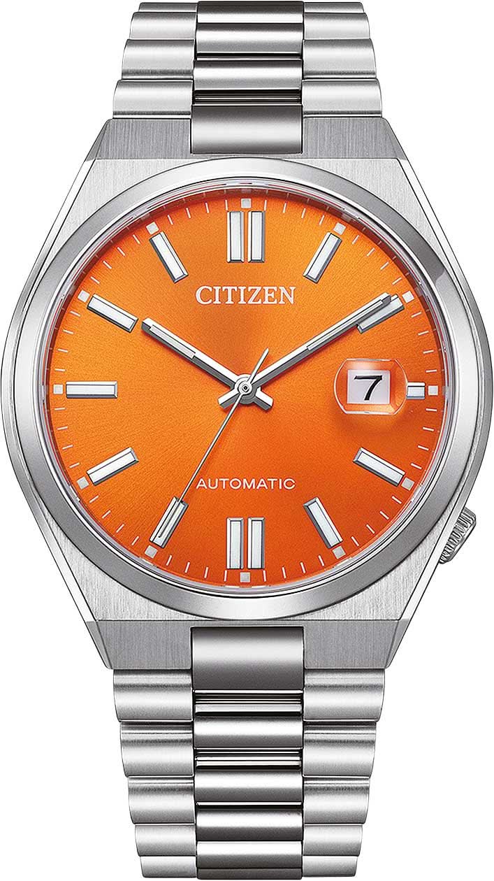 Citizen Tsuyosa NJ0151-88Z Men's Watch • Scratch-resistant sapphire crystal • Automatic movement