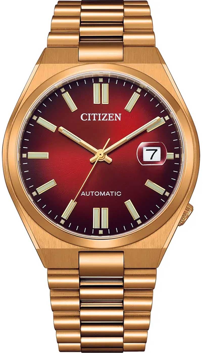 Citizen Tsuyosa NJ0153-82X Men's Watch • Automatic Movement • Sapphire Crystal