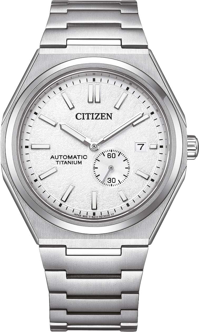 Citizen NJ0180-80A Men's Watch • Super Titanium • Sapphire Crystal