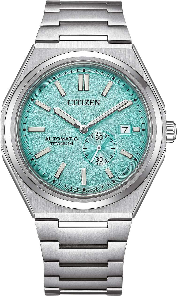 Citizen Super Titanium NJ0180-80M Men's Watch • Super Titanium • Sapphire Crystal