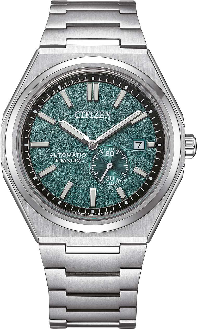 Citizen Super Titanium NJ0180-80X Men's Watch • Sapphire Crystal • Automatic