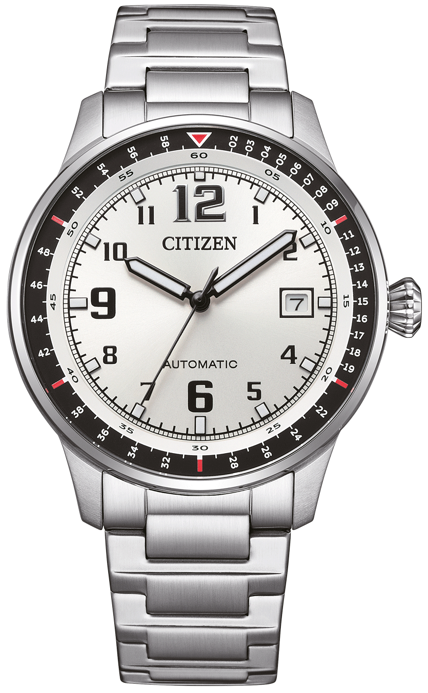 Citizen NJ0190-51A Men's Watch • Super Titanium • Sapphire Glass