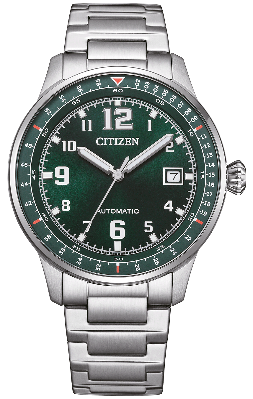 Citizen Automatic NJ0190-51X Men's Watch • Automatic Movement • 10 bar water resistant