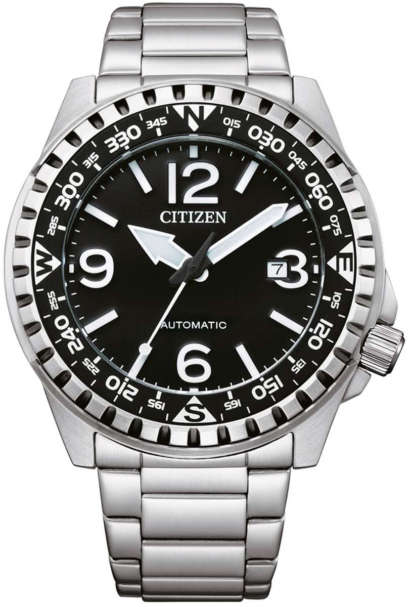 Citizen NJ2190-85E Men's Watch • Elegant Design • Stainless Steel