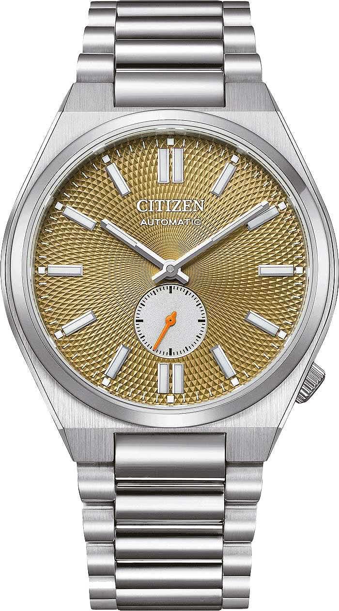 Citizen Tsuyosa NK5010-51X Men's Watch • Automatic • Scratch-resistant sapphire crystal