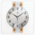 JVD Wall Clock 32x32 cm Wood • Silent Quartz Movement • Timeless Design