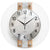 JVD Wall Clock 32x32 cm Wood • Silent Quartz Movement • Modern Design