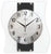 JVD Wall Clock 32x28 cm Wood • Silent Quartz Movement • Modern Design