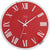 JVD Wall Clock 30 cm Ø Metal • Silent Quartz Movement • Roman Dial