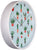 Nextime Wall Clock 30 cm Ø Plastic • Silent • Modern Design