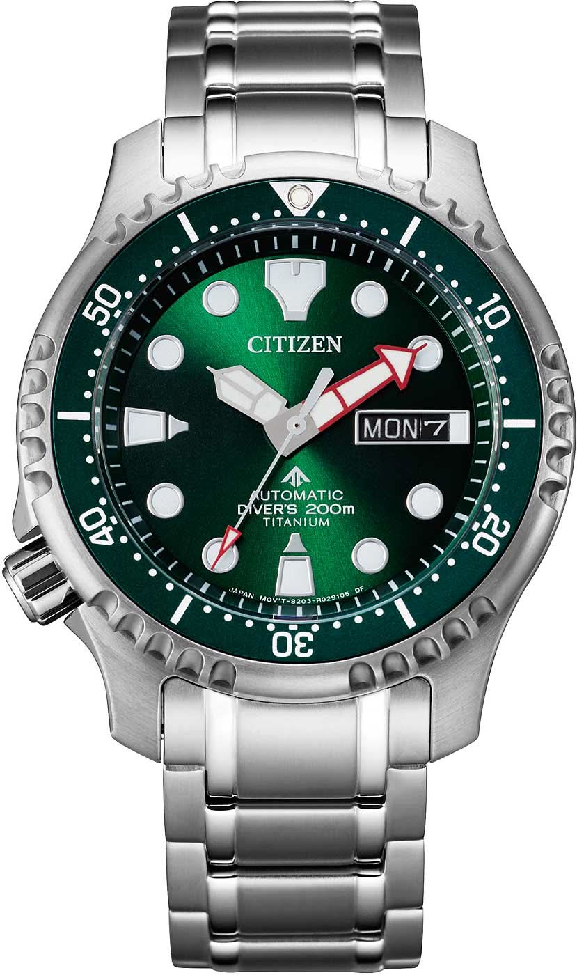 Citizen Promaster NY0100-50XE Men's Watch • Super Titanium • Automatic