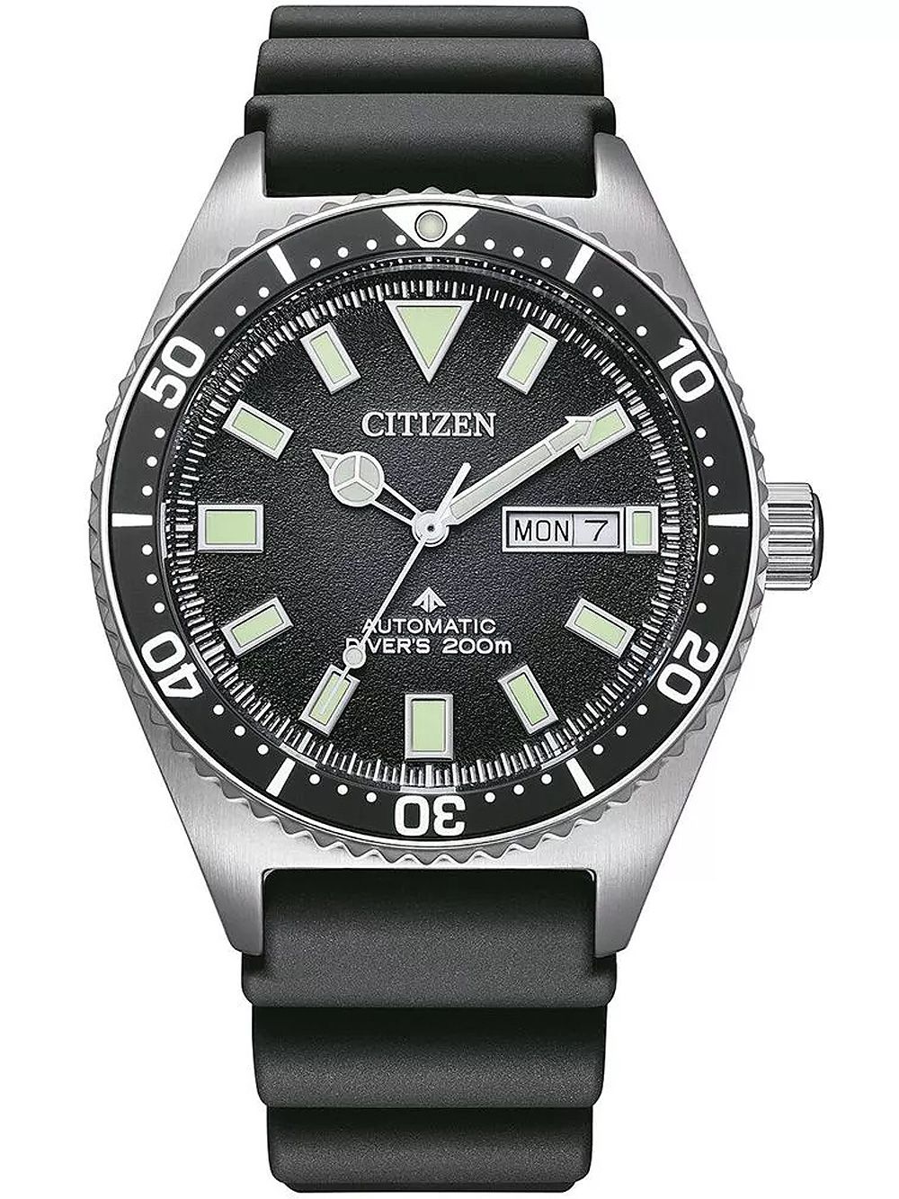Citizen Promaster Marine NY0120-01E Herrenuhr • Automatikwerk • 200 m Wasserdichtigkeit