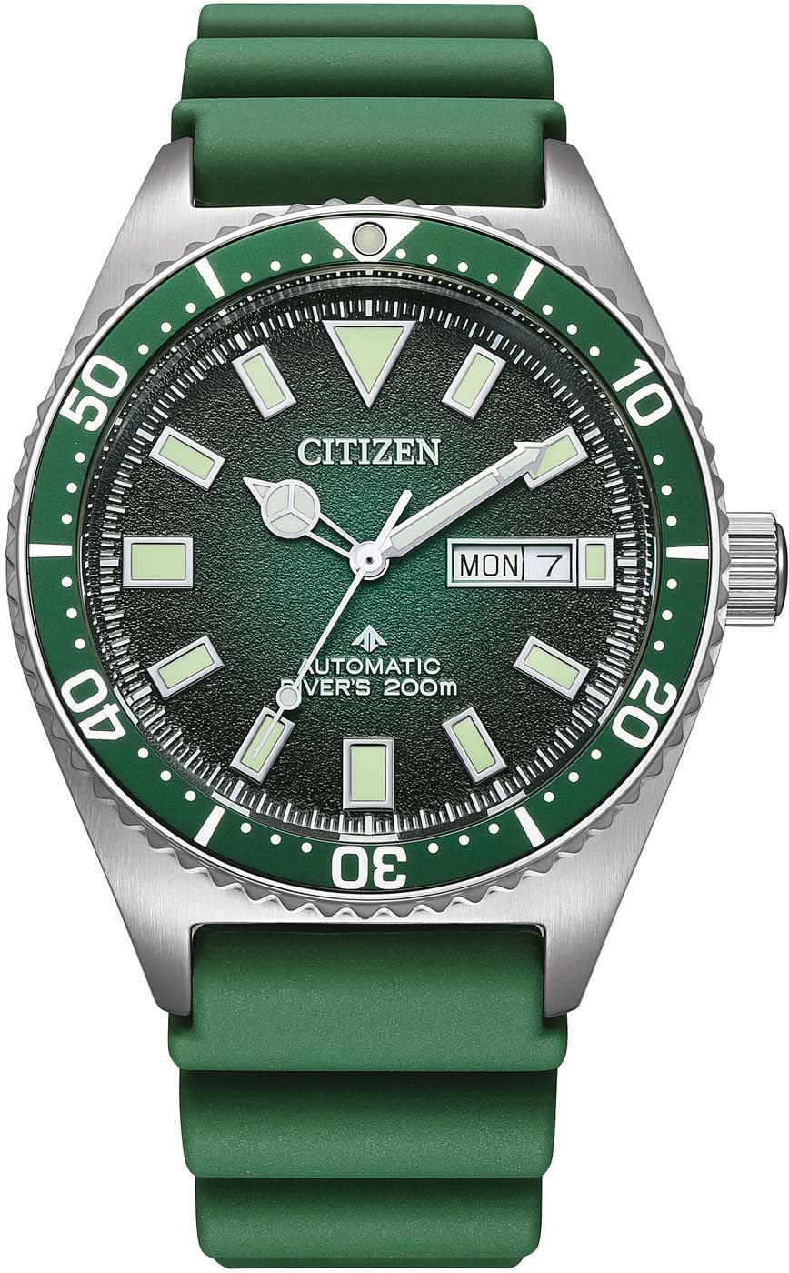 Citizen Promaster NY0121-09XE Men's Watch • Automatic Movement • 20 bar Water Resistant