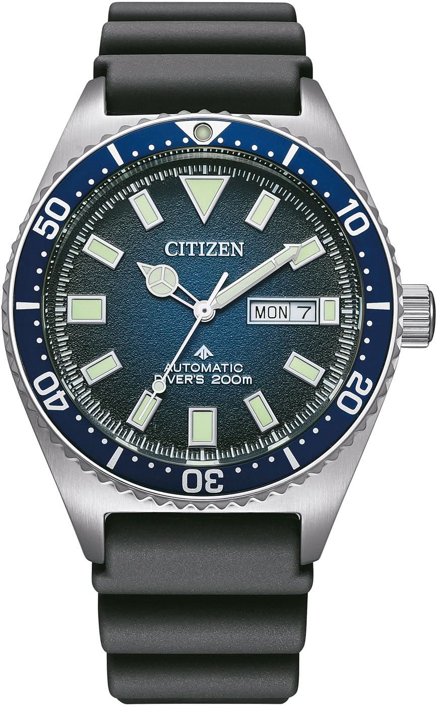 Citizen Promaster NY0129-07LE Men's Watch • 20 bar Water Resistant • Automatic Movement
