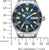 Citizen Promaster Marine NY0129-58LC Men's Watch • Automatic • 20 bar