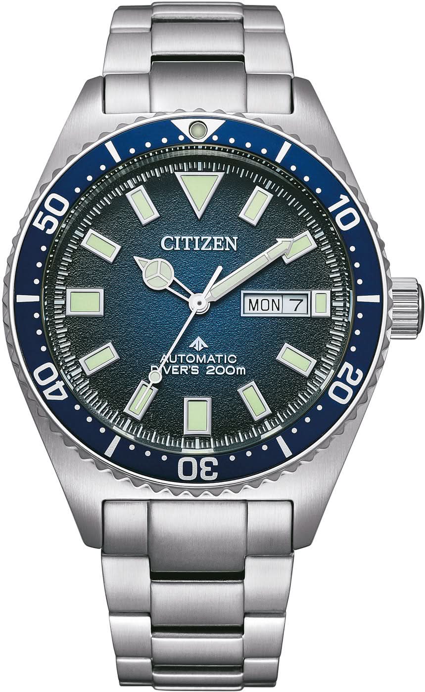 Citizen Promaster Marine NY0129-58LC Men's Watch • Automatic • 20 bar