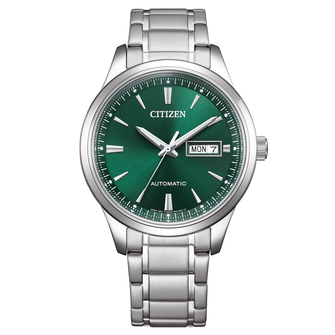Citizen NY4058-79XE Men's Watch • Automatic • Green