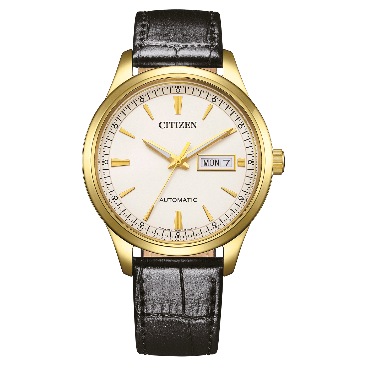 Citizen NY4059-09AE Men's Watch • Automatic Movement • Day-Date