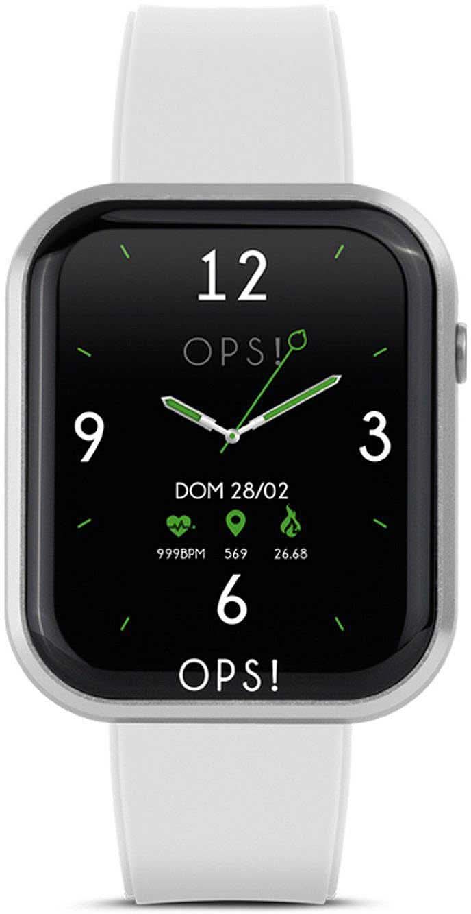 OPS! SMART CALL OPSSW-12 Unisex Smartwatch • Pop Spirit Design • Phone Function & Fitness