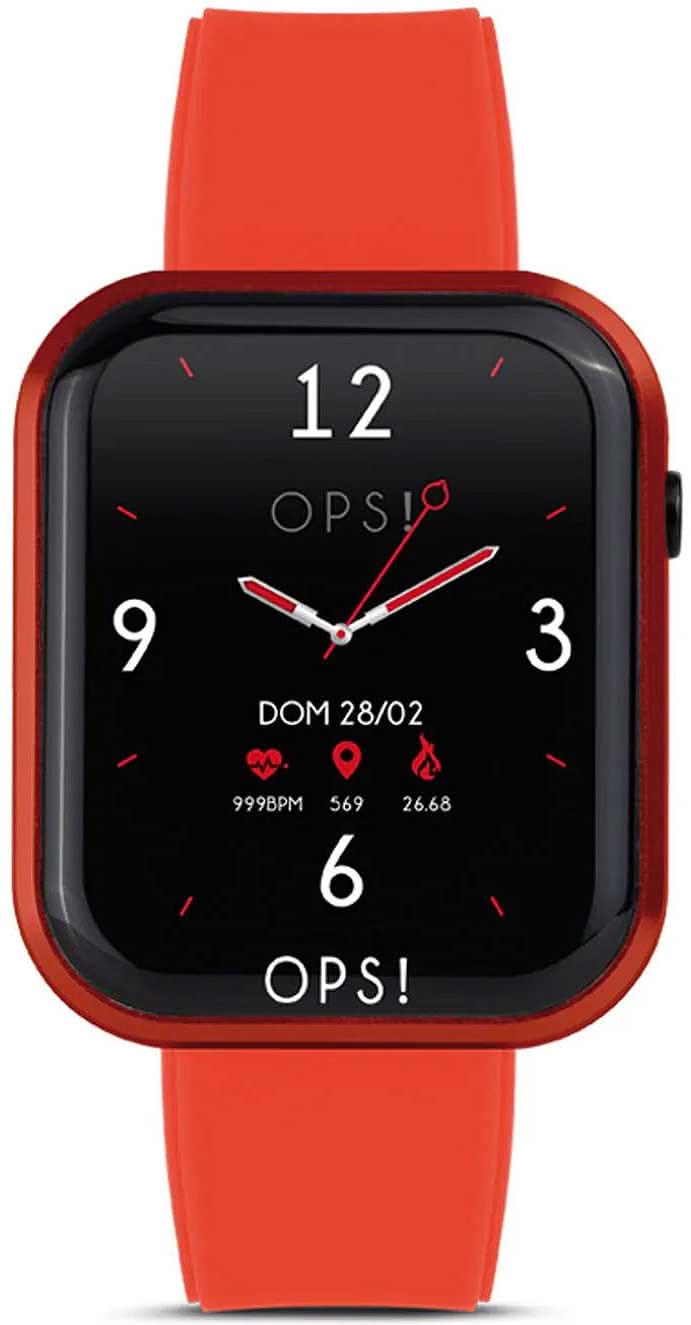 OPS! SMART Call OPSSW-14 Unisex Smartwatch • Italian Design • Phone Function