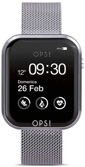 OPS! Smart Active OPSSW-15 Unisex Smartwatch • Pop Spirit • Fitness