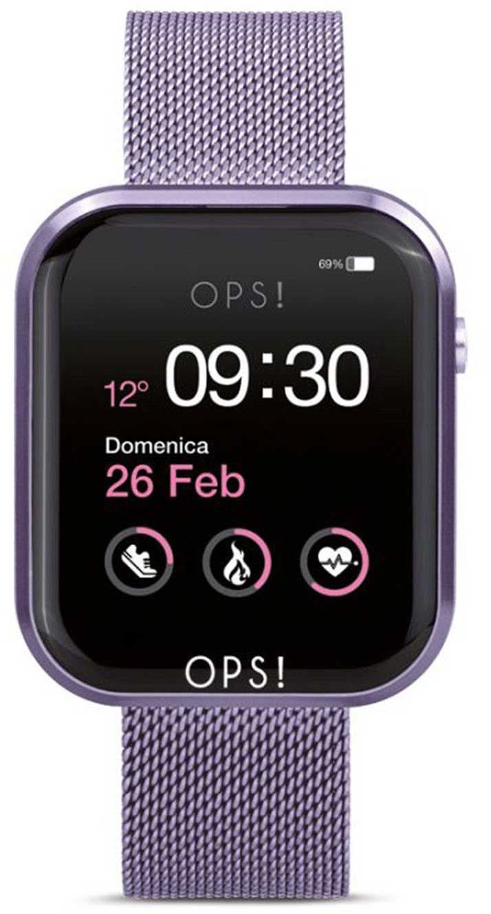 OPS! SMART CALL OPSSW-18 Unisex Smartwatch • Italian Design • Phone Function