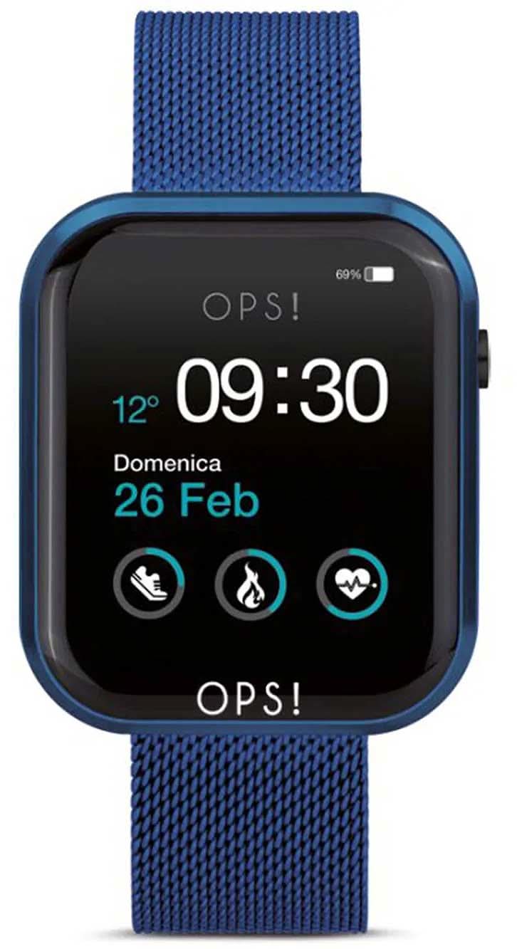 OPS! SMART Call OPSSW-20 Unisex Smartwatch • Pop Spirit Design • Telephony Function
