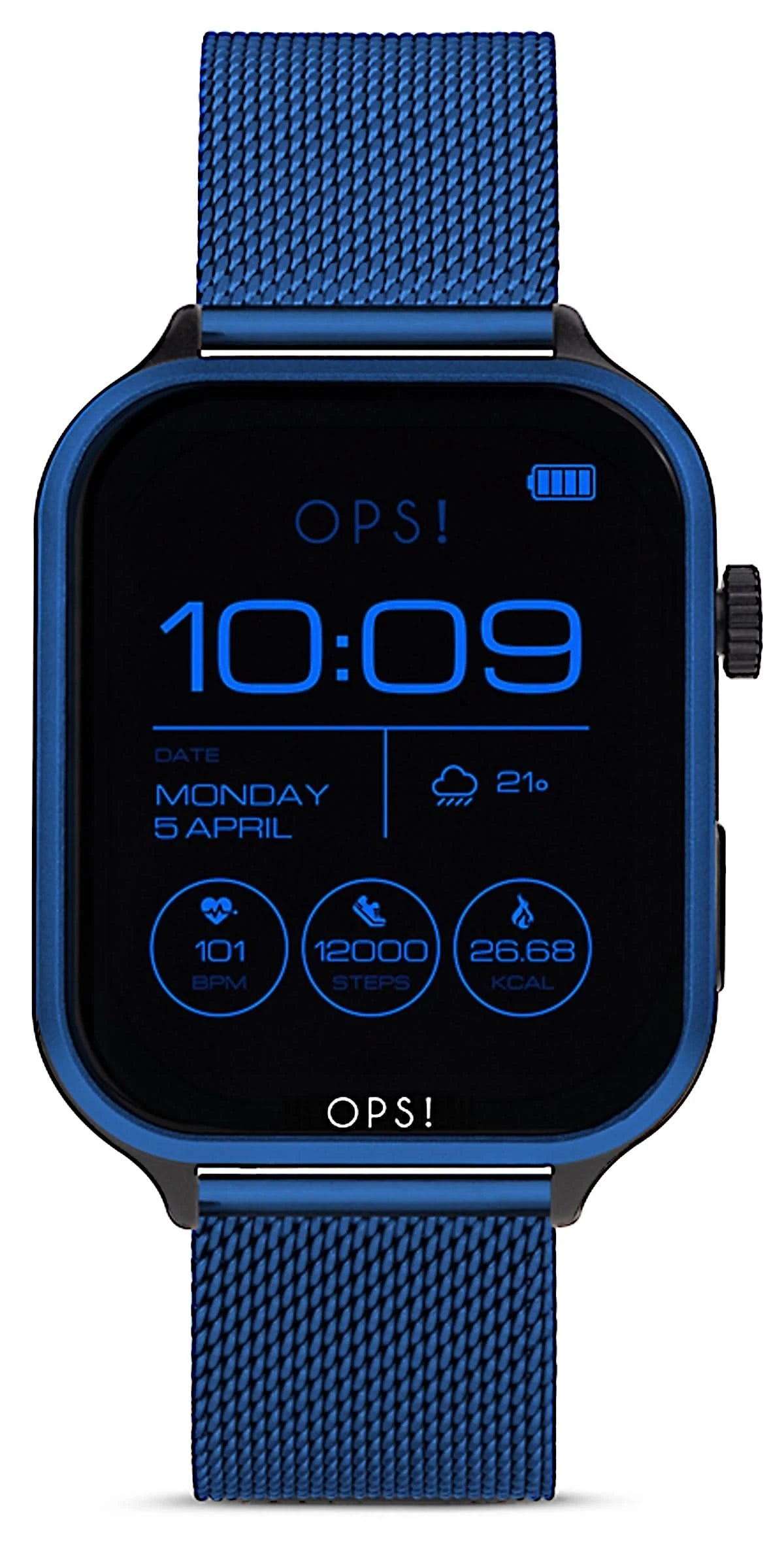 OPS! SMART Call Max OPSSW-49 Smartwatch • Call • AMOLED