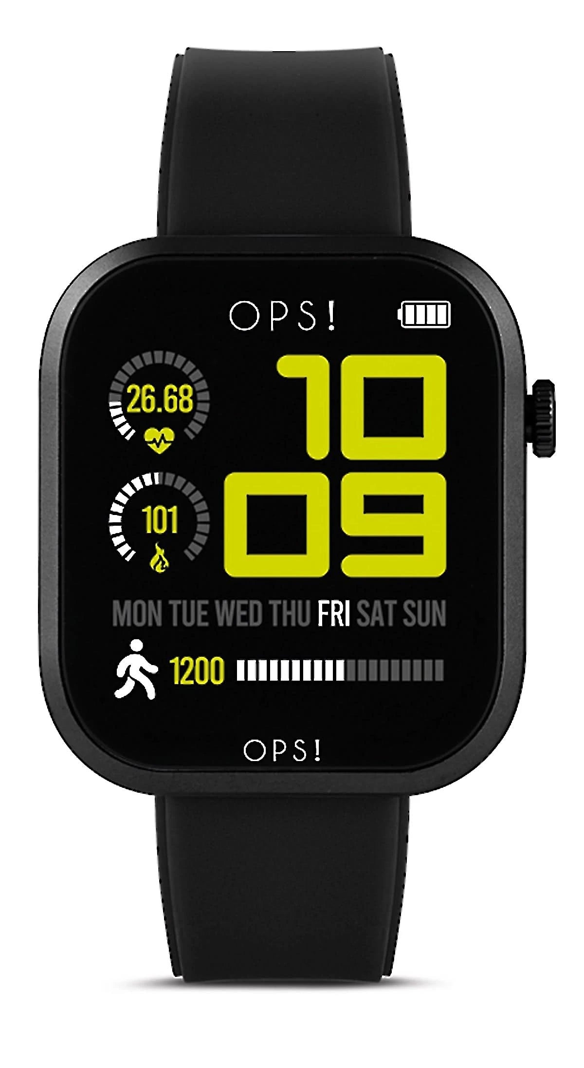 OPS! SMART Call PRO OPSSW-52 Unisex Smartwatch • Pop Spirit • Call Function