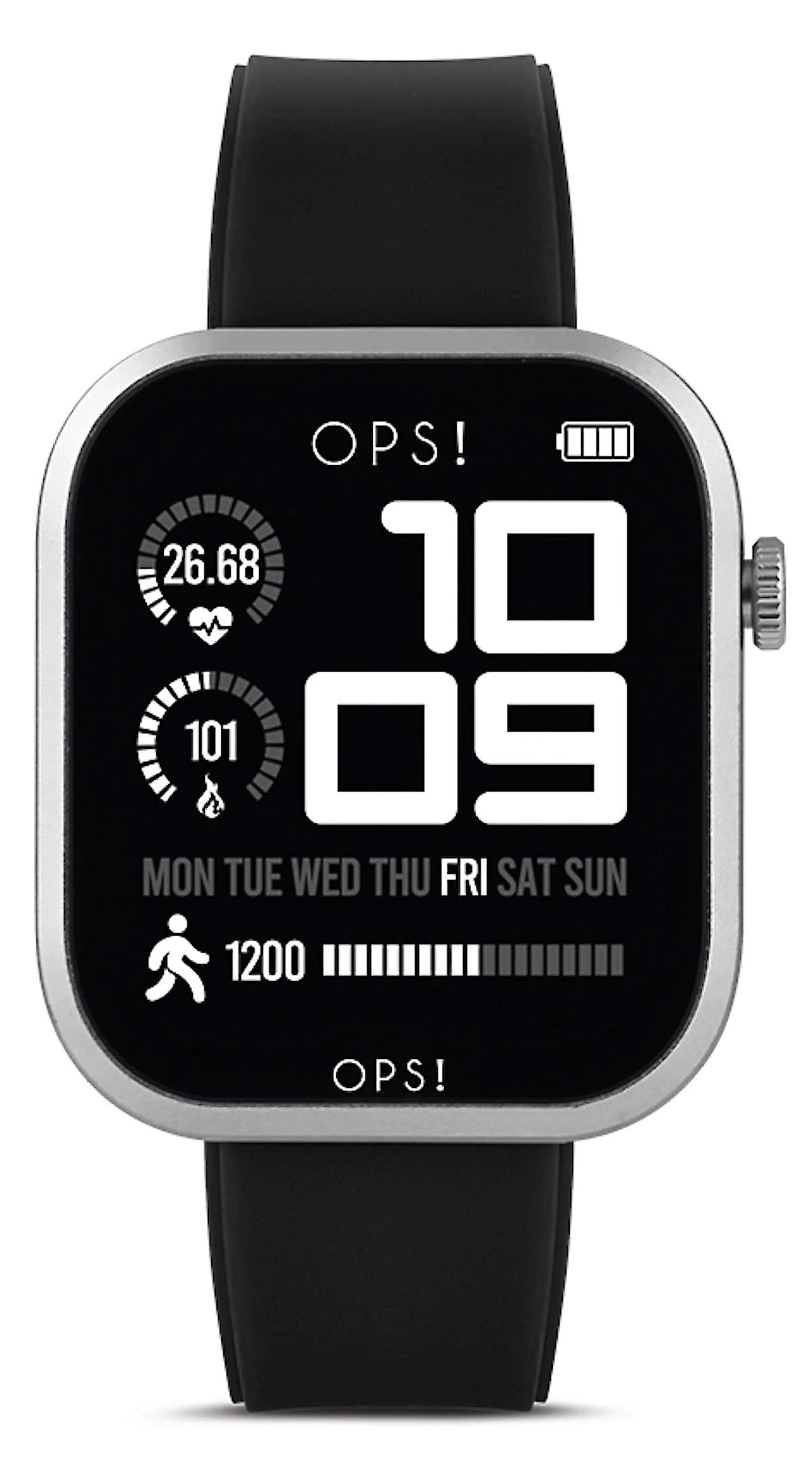 OPS! SMART CALL OPSSW-53 Unisex Smartwatch • Design • Call