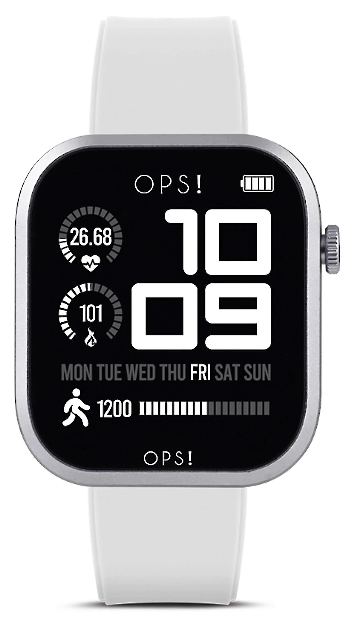 OPS! Smart Call Pro OPSSW-54 Unisex Smartwatch • Pop Spirit • Call Function