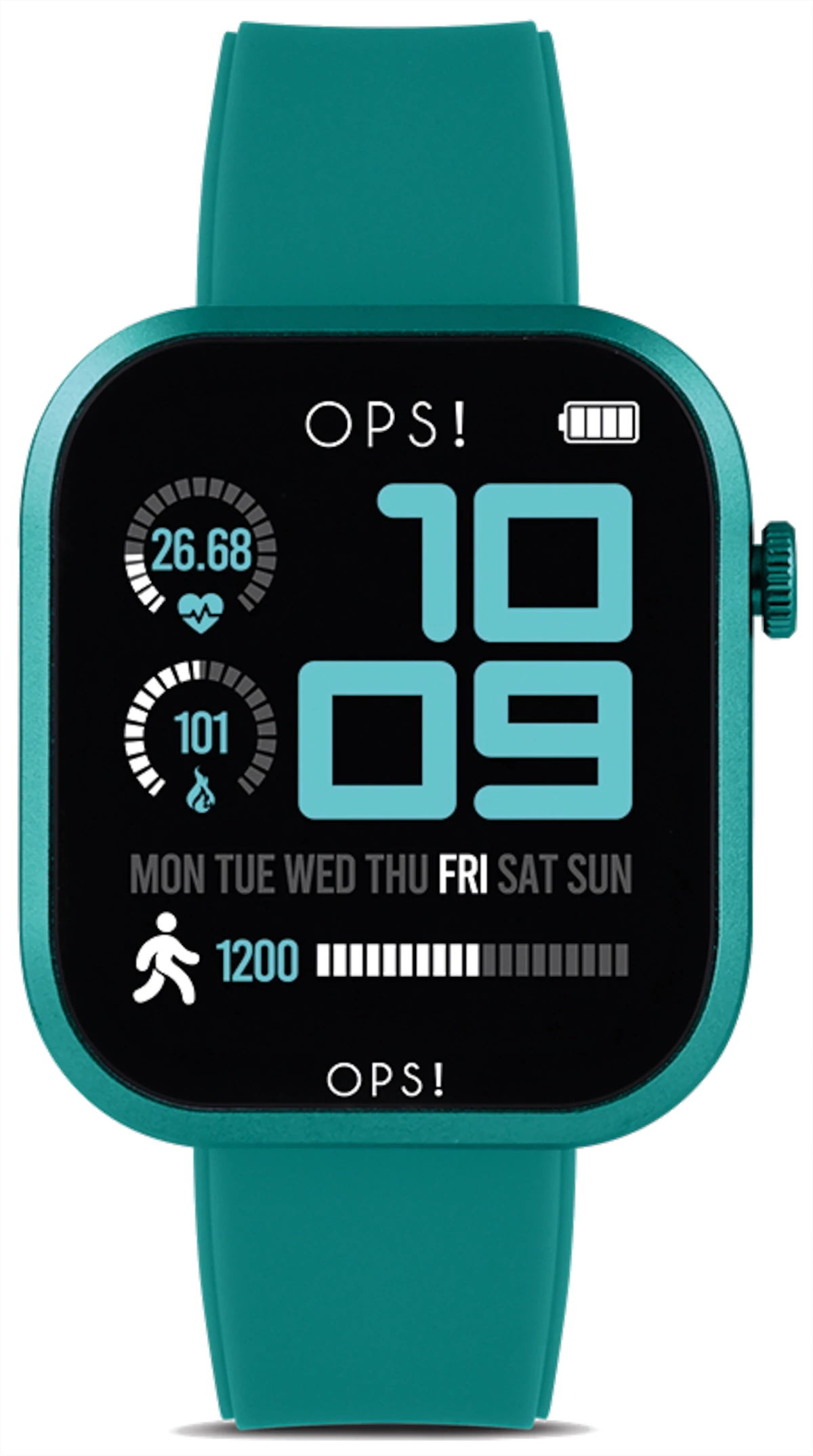 OPS! Smart Call OPSSW-58 Smartwatch • Pop Spirit • Smart-Call