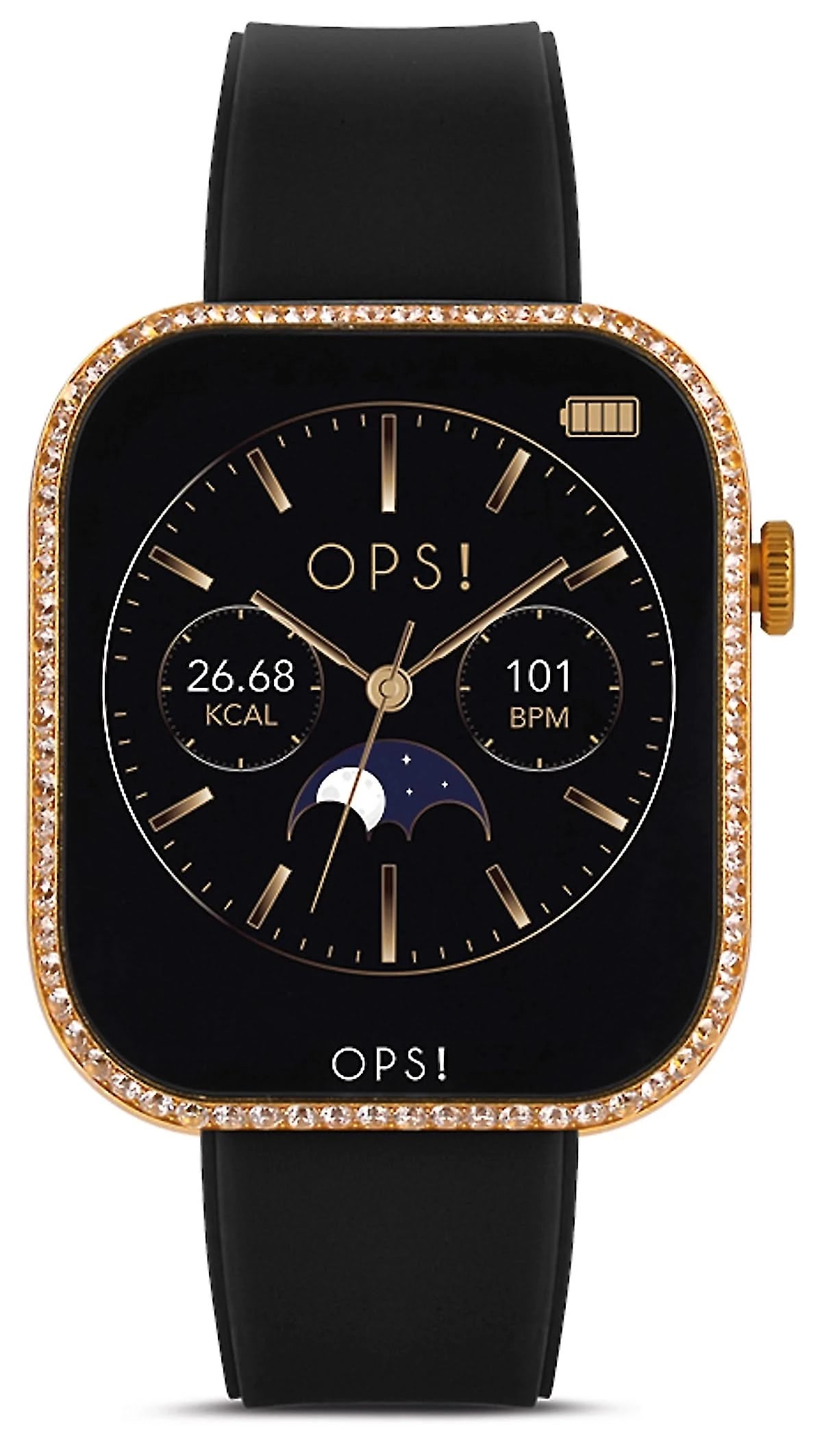 OPS! SMART Call Max OPSSW-63 Smartwatch • Pop Design • AMOLED