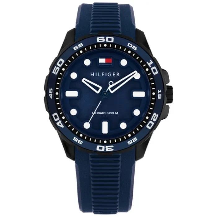 Tommy Hilfiger Regatta 1792265 Herren Armbanduhr • Quarzwerk • Sportliches Design