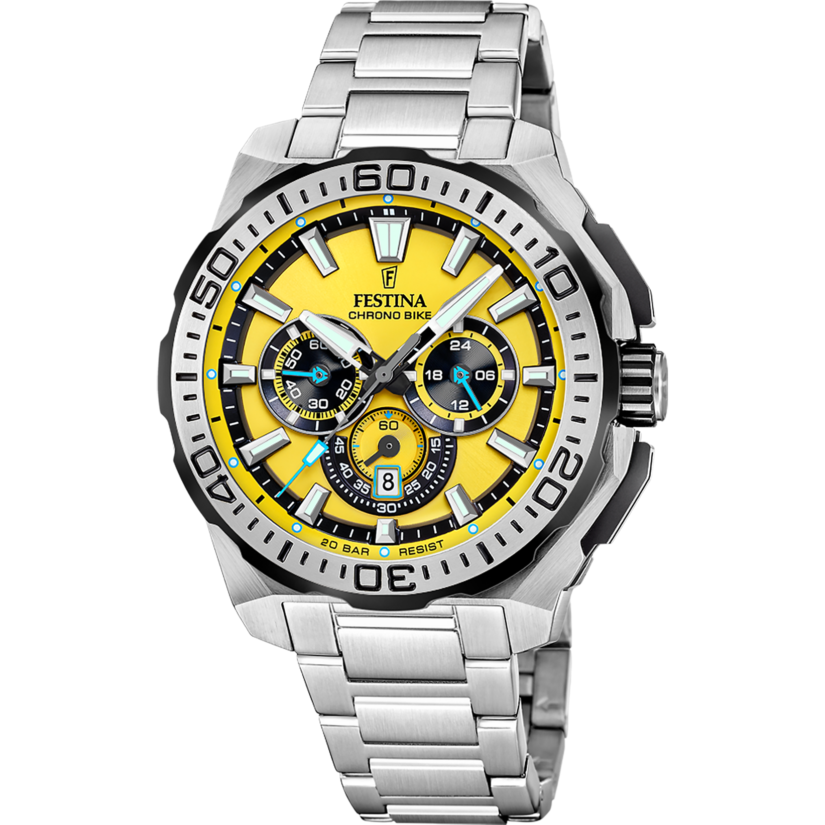 Festina Chrono Bike F20724/4 Men's Watch • Sport • 20 Bar