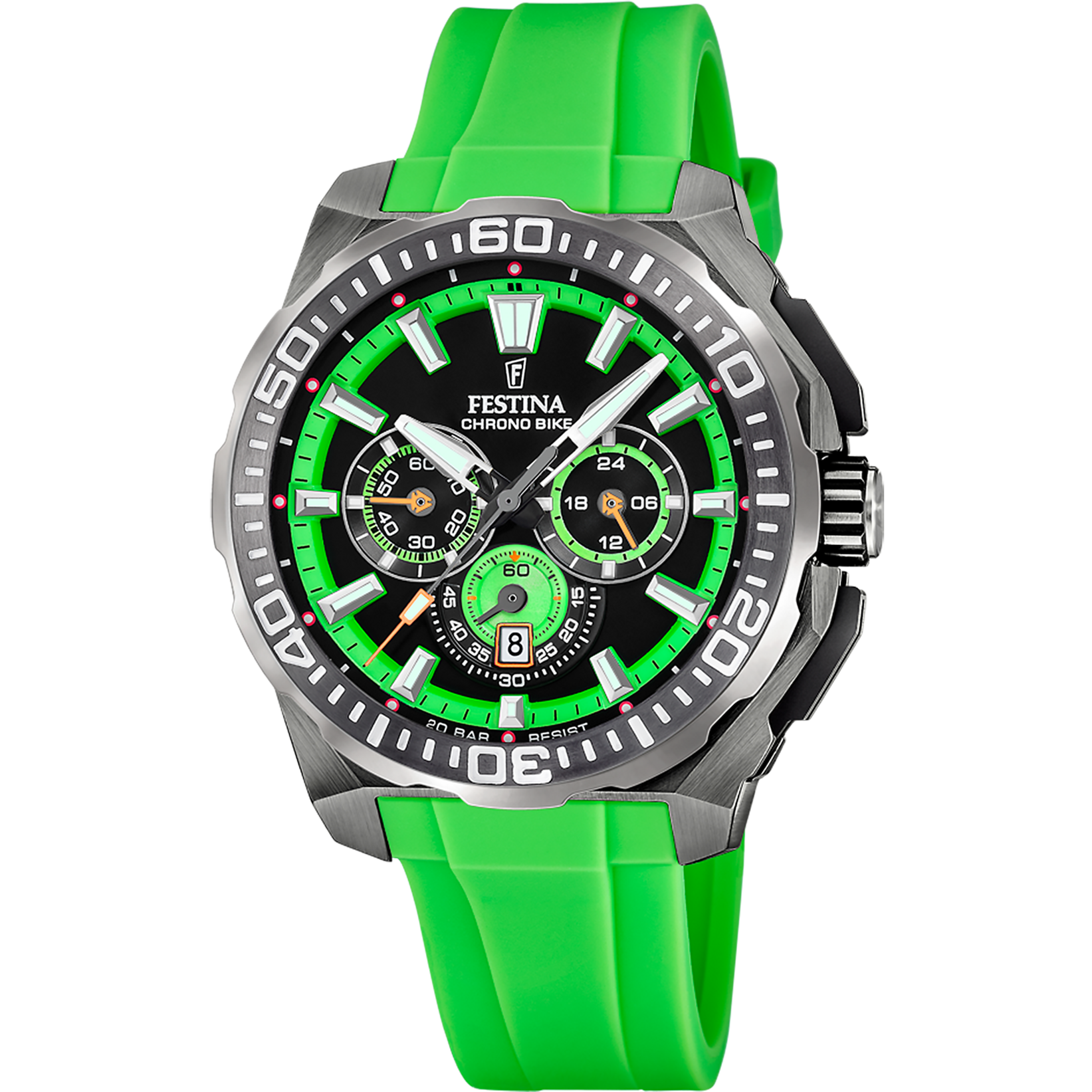 Festina Chrono Bike F20725/3 Men's Watch • 20 ATM • Sporty