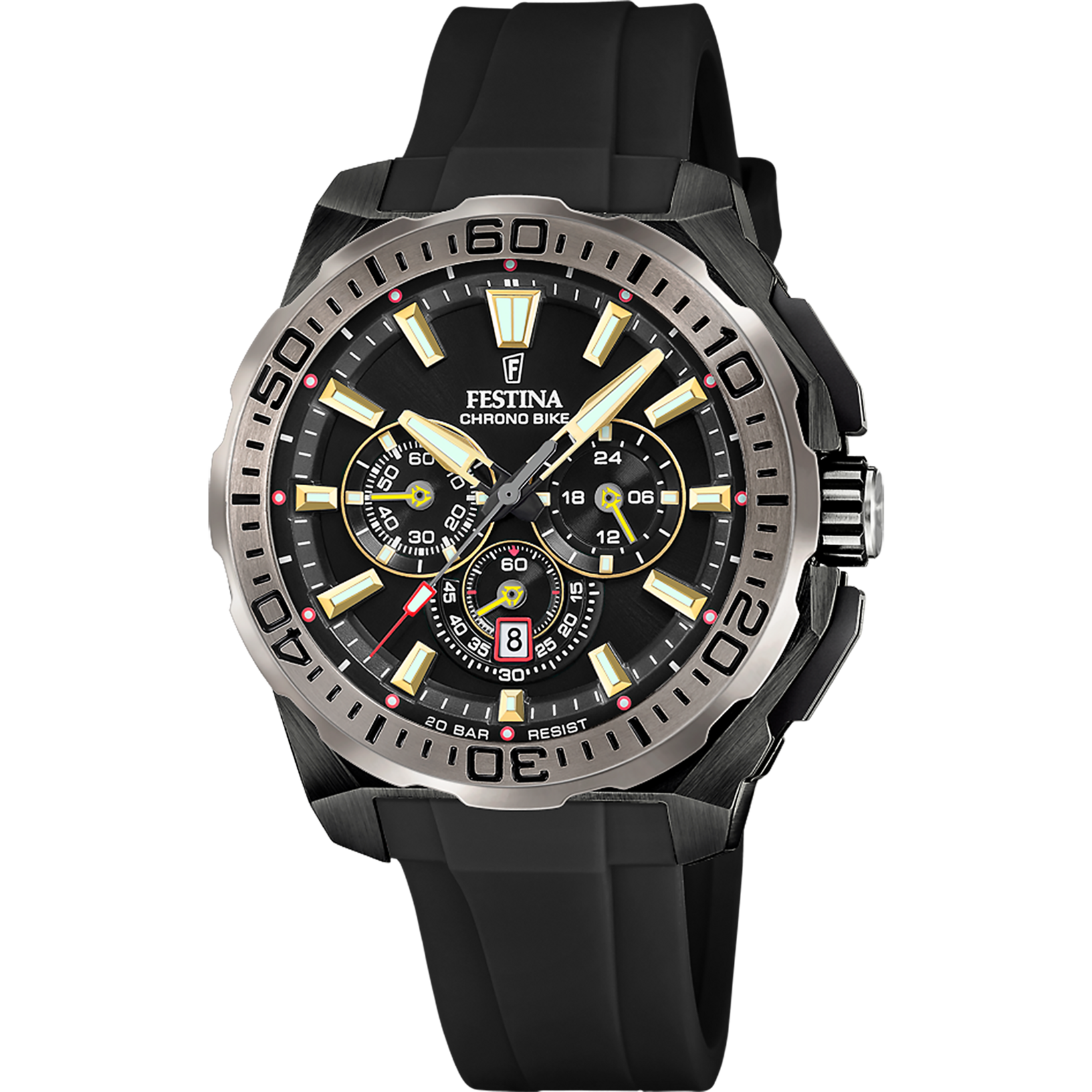 Festina Chrono Bike F20726/3 Men's Watch • Chronograph • 20 ATM
