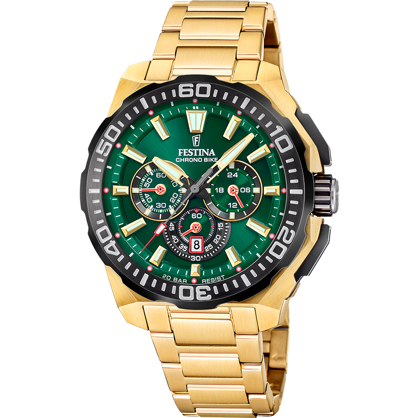 Festina Chrono Bike F20727/2 Men's Watch • Sport Chronograph • 20 ATM