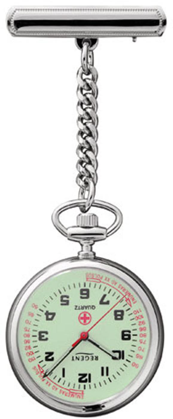 Regent P-757 Ladies' Watch • Nurse's Watch • Luminous Dial