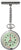 Regent P-757 Ladies' Watch • Nurse's Watch • Luminous Dial