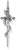 Pendant Sword with Snake - 925 Sterling Silver
