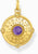 Chain pendant with eye and cosmic details - Thomas Sabo Model: PE956-473-13