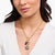 Chain pendant with eye and cosmic details - Thomas Sabo Model: PE956-473-13