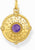 Pendant with eye and cosmic details - Thomas Sabo Model: PE956-565-13