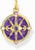 Chain pendant with eye and cosmic details - Thomas Sabo Model: PE956-473-13