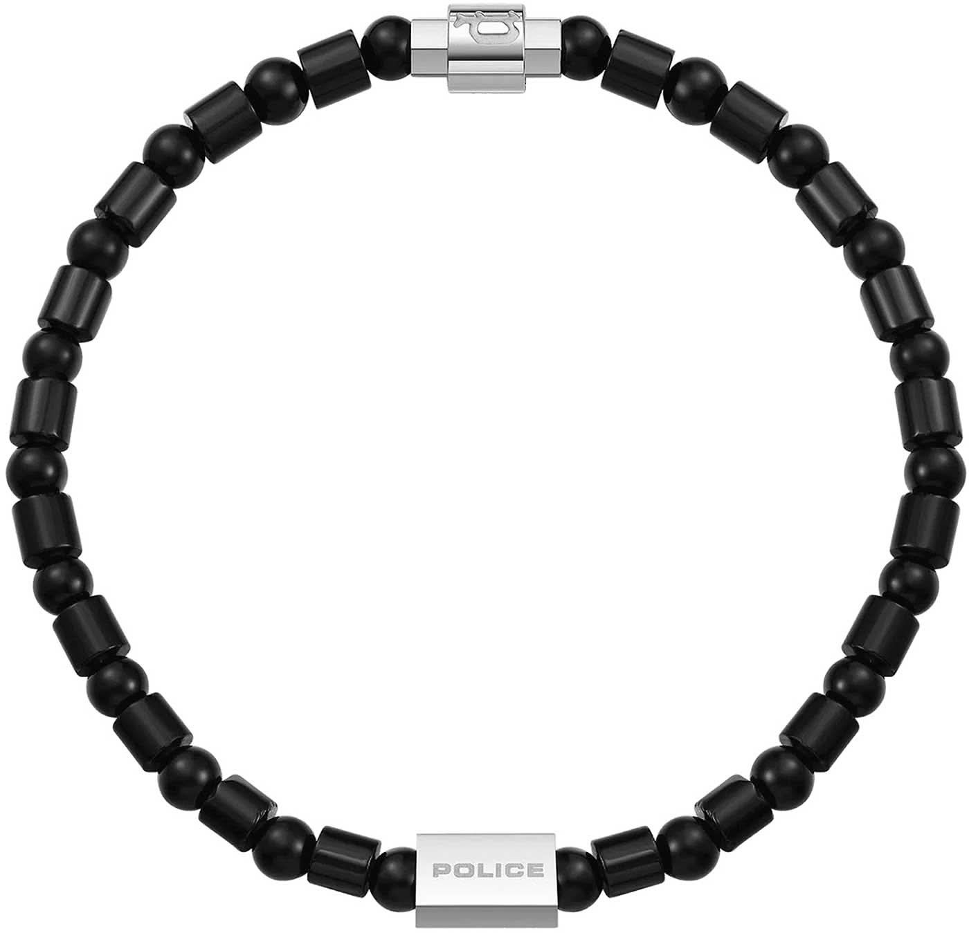 URBAN COLOR Elastic Bracelet with Beads - Police Model: PEAGB0001311