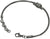 REVELRY Grey Bracelet with Pendant - Police Model: PEAGB0033303