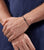 REVELRY Grey Bracelet with Pendant - Police Model: PEAGB0033303