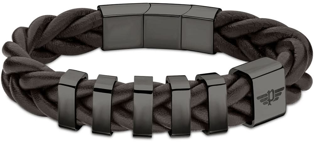 GEAR Bracelet with stainless steel elements - Police Model: PEAGB2211526